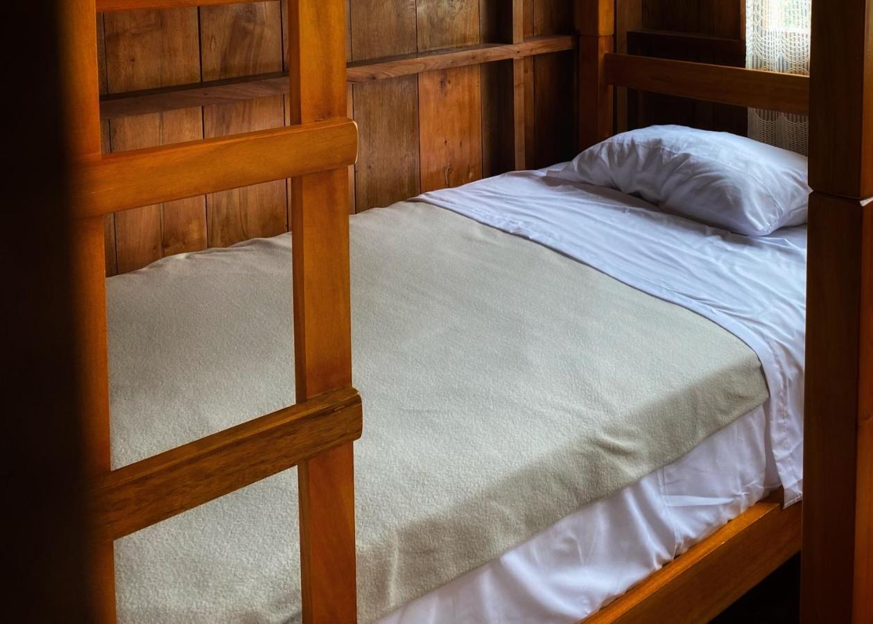 Inti Mindo Hostel Eksteriør billede
