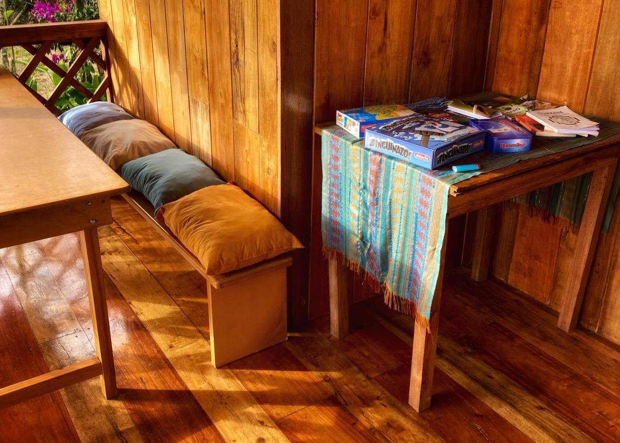 Inti Mindo Hostel Eksteriør billede